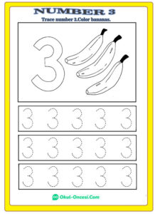 Preschool Number Learning Activities 3