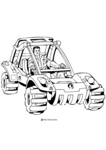Atv araba boyama