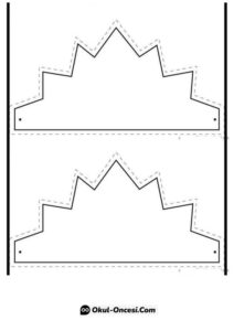 Okul Öncesi Taç Yapımı