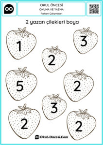 İki Yazan nesneyi Boyama