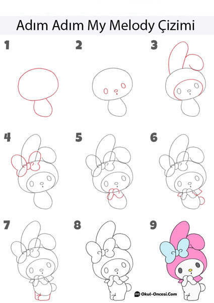 My Melody çizimi