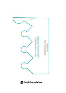 Okul Öncesi Taç Yapımı