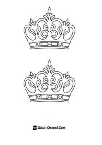 Okul Öncesi Taç Yapımı