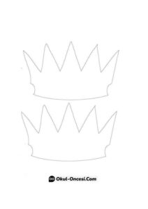 Okul Öncesi Taç Yapımı