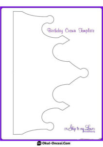 Okul Öncesi Taç Yapımı