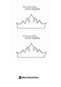 Okul Öncesi Taç Yapımı