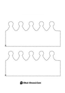 Okul Öncesi Taç Yapımı