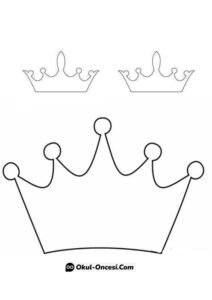 Okul Öncesi Taç Yapımı