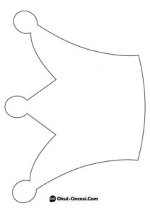 Okul Öncesi Taç Yapımı