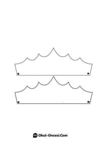 Okul Öncesi Taç Yapımı