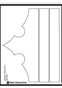 Okul Öncesi Taç Yapımı