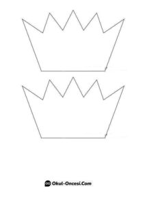 Okul Öncesi Taç Yapımı