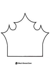 Okul Öncesi Taç Yapımı