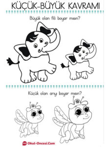 büyük fil küçük fil