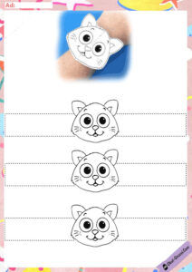 Kedi Bileklik Kalıpları