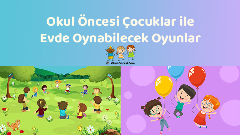 okul öncesi eğitici oyunlar görseli